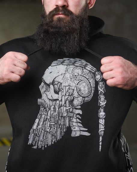 Худі black wolk НП4856 | Зображення 6