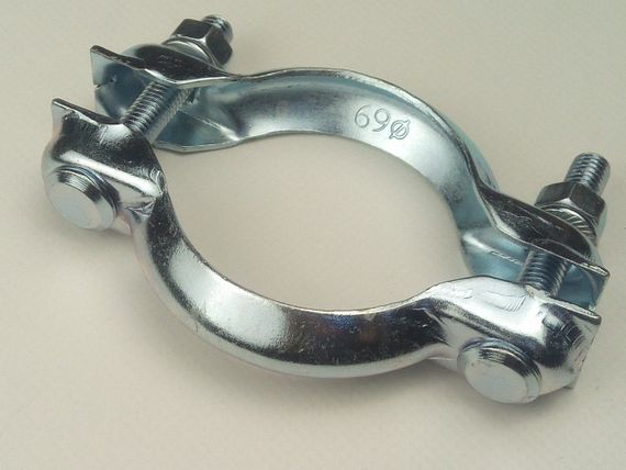Хомут глушника 69 мм, Fischer (932-969) | Зображення 1