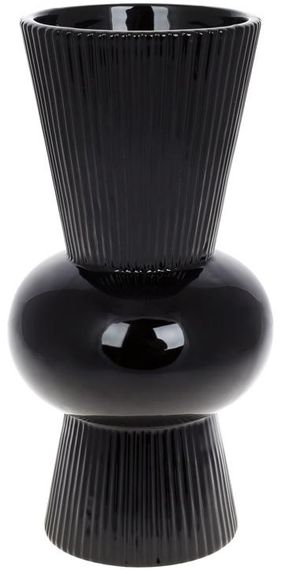 Декоративная ваза Black Yukio 30.2 см