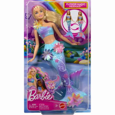 Кукла Barbie Fantastic fashion Цветочная магия Блондинка (JDM72) | Зображення 4