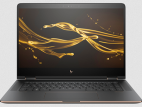 Ноутбук Сенсорний HP Spectre 15 4K i7 8550U 16Gb SSD512Gb Nvidia MX150 Б/В