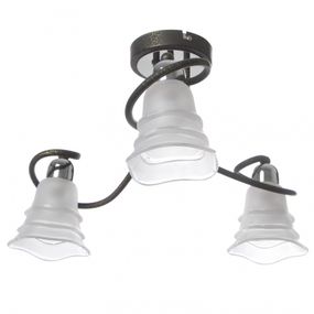 Люстра потолочная для кухни E14 40W BK (LK-285C/3)