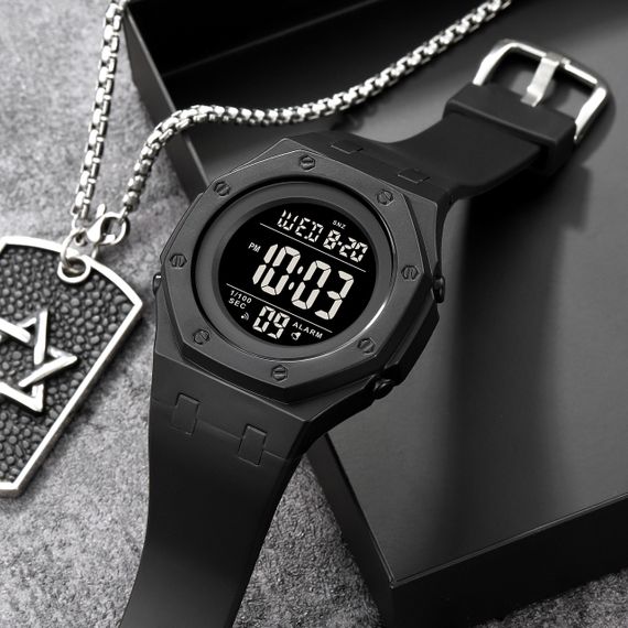 Skmei 2048BKBK Black-Black SALE | Зображення 3