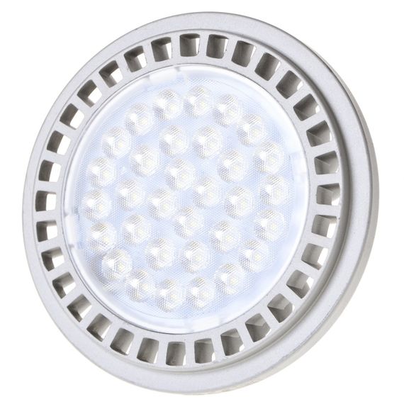 Светодиодная лампа LED 15W GU10 CW AR111-A CCD 220V