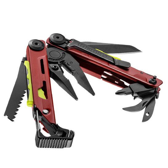 Мультитул Leatherman Signal Crimson 832745 спеціалізований інструмент для виживання та кемпінгу ZN-13 | Зображення 1