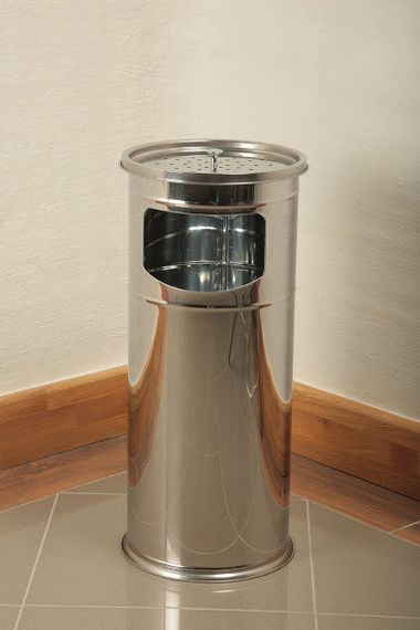 Напольная пепельница-урна Mertinox 15 л Хром 4513.2860I.430.0 | Зображення 5
