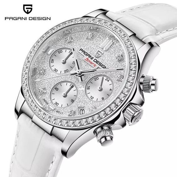 Жіночий годинник Pagani Design PD-1730 Silver-White S | Зображення 3