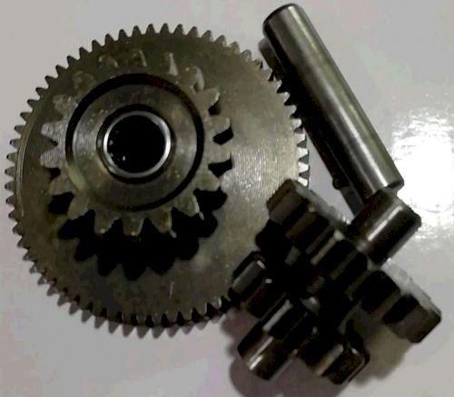 Шестерні КПП  мотоцикл  4T CG125/150 (+вал)