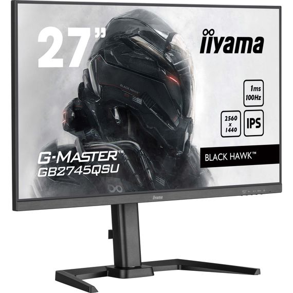 Монитор iiyama GB2745QSU-B2 | Зображення 1
