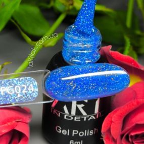 Світловідбиваючий гель-лак ART in detail FG24 6мл