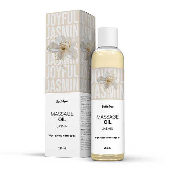 Массажное масло Satisfyer Massage Oil Jasmin 250 мл