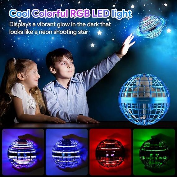 Летюча куля-шар, літальна куля з ручним керуванням, м'яч для зняття стресу, класна іграшка | Зображення 4