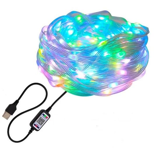 Уличные огни 5M Smart Bluetooth App Control ∙ Светодиодная LED гирлянда 5M Smart с управлением через приложение | Зображення 3