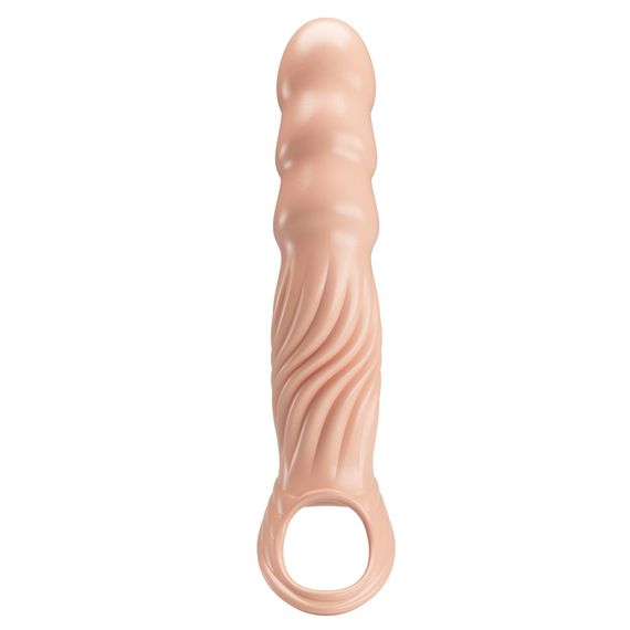Насадка на член - Pretty Love Adjustable Penis Sleeve Extender 3.0" | Зображення 3