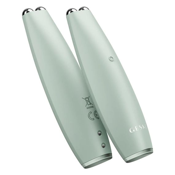 Микротоковая ручка для подтяжки кожи лица GESKE MicroCurrent Face-Lift Pen 6в1 white, Зеленый | Зображення 5
