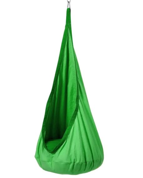 Підвісне крісло-груша з LED підсвічуванням | Зображення 1