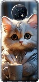 Чохол для Xiaomi Redmi Note 9T з силікону FCh_095962