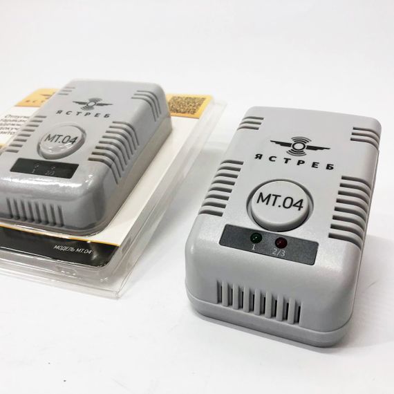 Ультразвуковой отпугиватель тараканов Ястреб МТ.04, электронный отпугиватель насекомых | Зображення 1