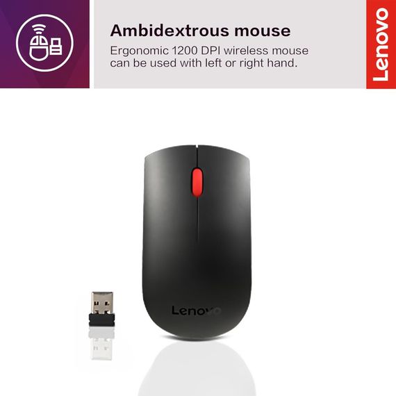 Комплект Lenovo 510 Combo Wireless UA Black (GX31D64836) | Зображення 5