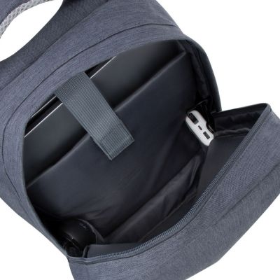 Рюкзак для ноутбука RivaCase 15.6&quot; 7562 dark grey anti-theft (7562DarkGrey) | Зображення 2