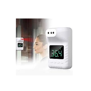 Стаціонарний безконтактний термометр Hi8us HG 02 з голосовими повідомленнями, Термометр електронний | Зображення 6