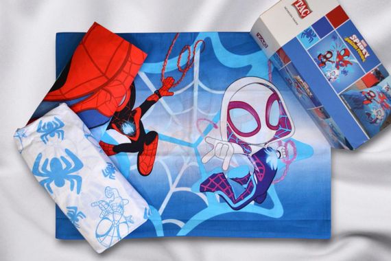 Постільна білизна TAC Disney 160×220 см Spidey And Friends | Зображення 2