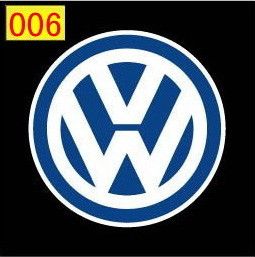 Светодиодные проекторы VOLKSWAGEN в дверь 4-го поколения shadow light MC-04