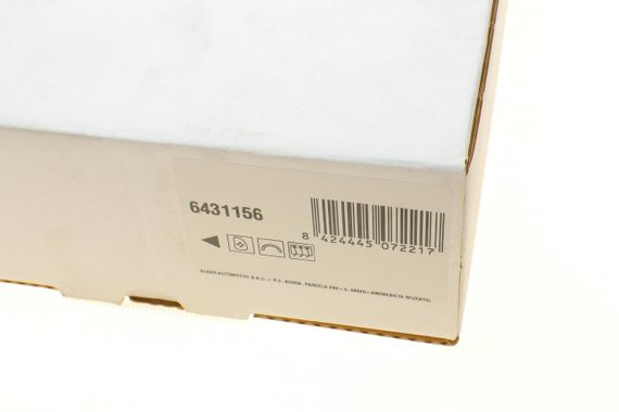 Скло дзеркала з підігрівом Renault Kangoo 97- L  6431156 | Зображення 4