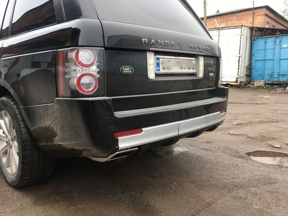 Обвіс Autobiography (з пластиковими порогами) для Range Rover III L322 2002-2012рр | Зображення 6