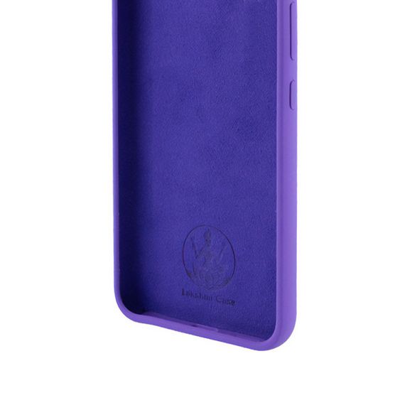 Чохол Silicone Cover Lakshmi Full Camera (AAA) with Logo для Google Pixel 9 Pro Фіолетовий / Amethyst | Зображення 1