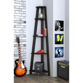 Стеллаж угловой Loft Design L-180 венге