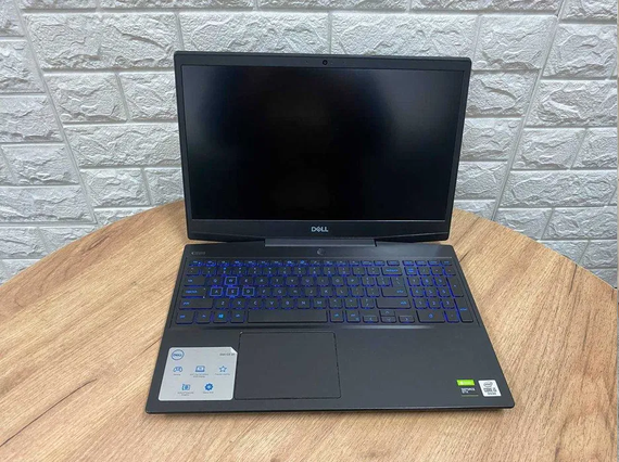 Ноутбук Dell G5 5500 15,6"FHD/IPS/120Hz/i5 10300H/32Gb/SSD256/GTX1660Ti-6Gb | Зображення 5