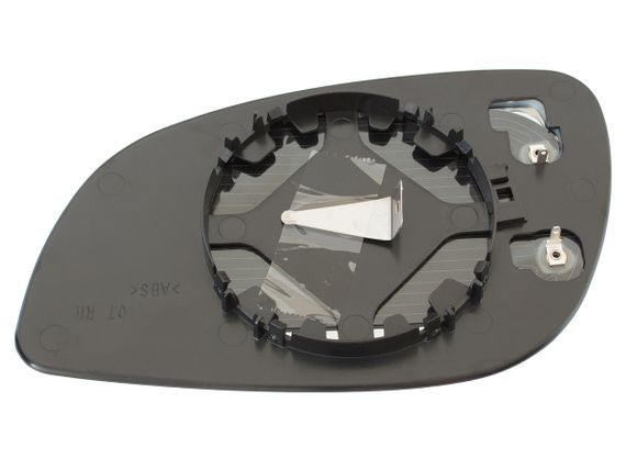 Opel Vectra C (02-08) правий вкладиш вставка дзеркала з підігрівом, Опель Вектра С | Зображення 1