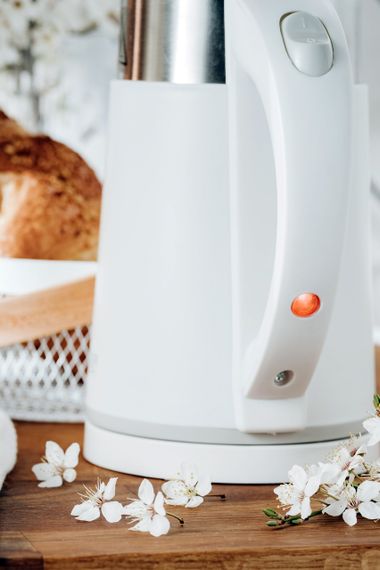 Електрочайник з нержавіючої сталі Adler AD 1372 білий 0,6 л, 800 Вт | Зображення 8