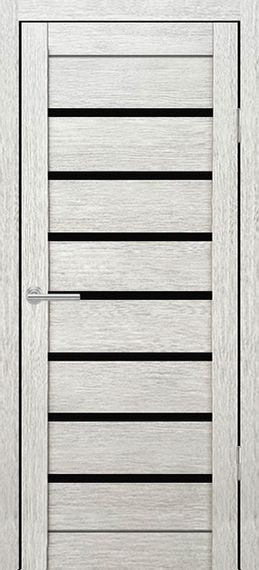 Двері Portalino PL-ECO-2 BLK ПВХ плівка Горна модрина