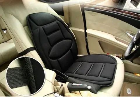 Масажна накидка Massage seat topper на сидіння | Зображення 1