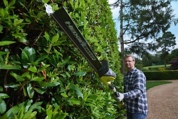 Кусторез-высоторез RYOBI ONE+ OPT1845 45 см без АКБ и ЗП 5133002523 | Зображення 4