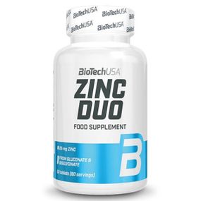 Цинк Biotech Zinc Duo 60 tablets