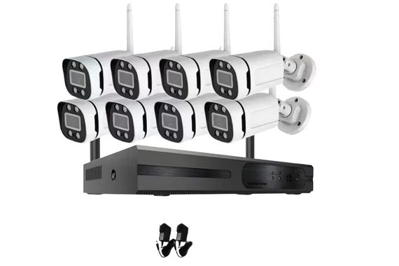 Набір відеоспостереження 8 камер WiFi XPRO TS-8828C-8CH (44176-TS-8828C-8CH_7161) | Зображення 2