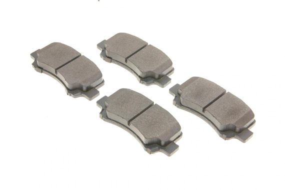 Колодки тормозные передние Chery A1 07-14 Cowin 10-15 QQ6 06-13 Suzuki Wagon R+ 98-00 22-0419-0 | Зображення 1