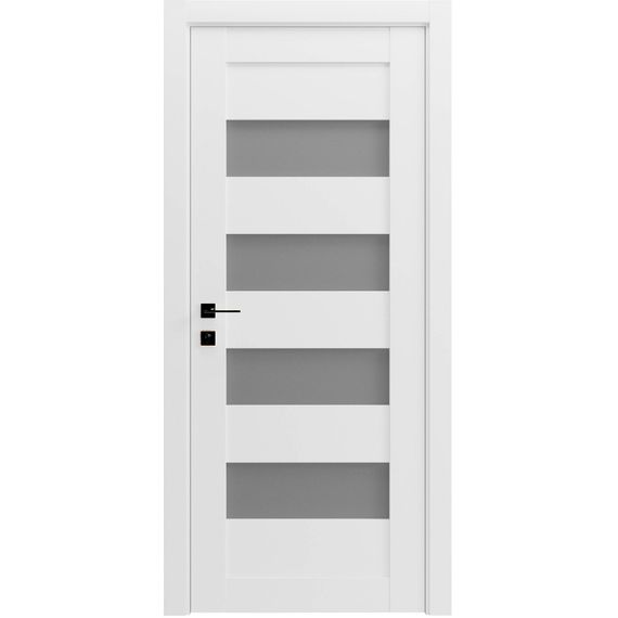 Двери міжкімнатні Rodos MODERN Milano Білий мат
