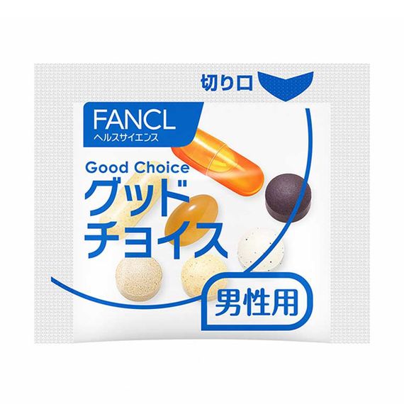 Витаминно-минеральный комплекс для мужчин Fancl 40s Supplement for Men 30 packs | Зображення 1