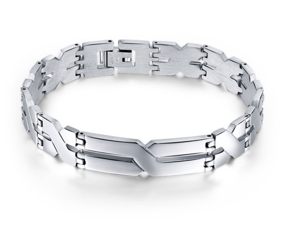 Чоловічий браслет Primo X-Biker - Silver