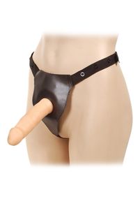 Страпон жіночий тілесний з поясом Magic Flesh Strap-On.