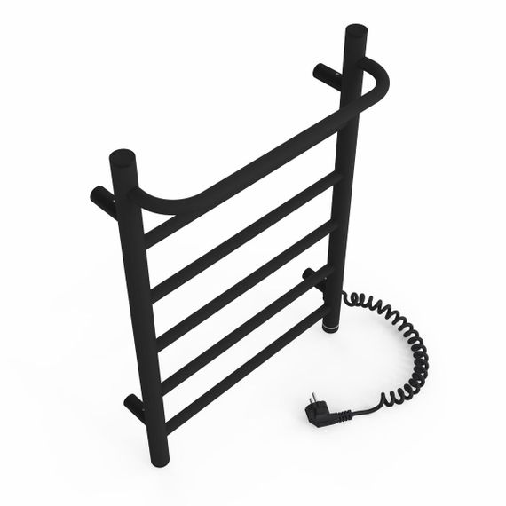 Електрична рушникосушарка Laris Зебра Прайм ЧФ (Ч) 6 400 х 600 Е (підкл. справа) S3 | Зображення 2