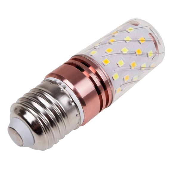 Лампа светодиодная LED 12W E27 WW+NW+CW T30 220V | Зображення 2