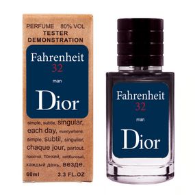 Тестер Dior Fahrenheit 32 60 мл.