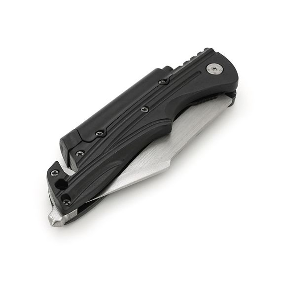 Ніж складний Browning-X50-3D, ручка сталь + карбон + дерево, довжина 206 мм, 250 гр, Box | Зображення 2