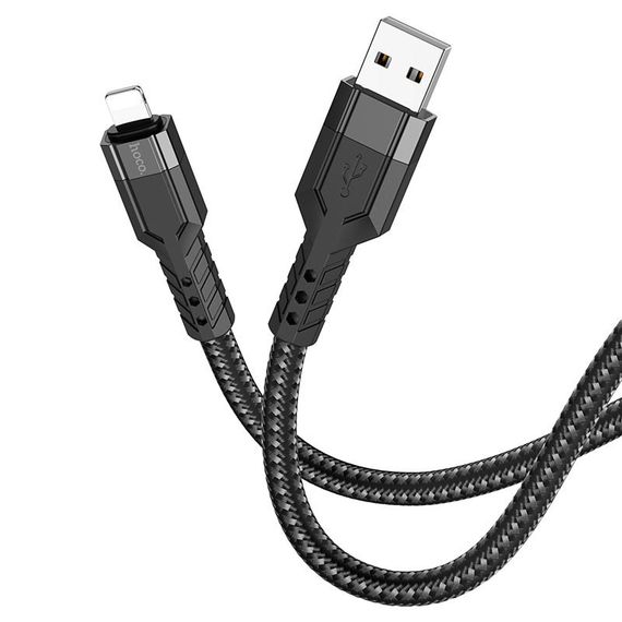 Дата кабель Hoco U110 charging data sync USB to Lightning (1.2 m) | Зображення 2