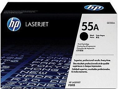 Картридж HP 55A LJ P3015/M521/M525 Black (6000 стр) (CE255A)